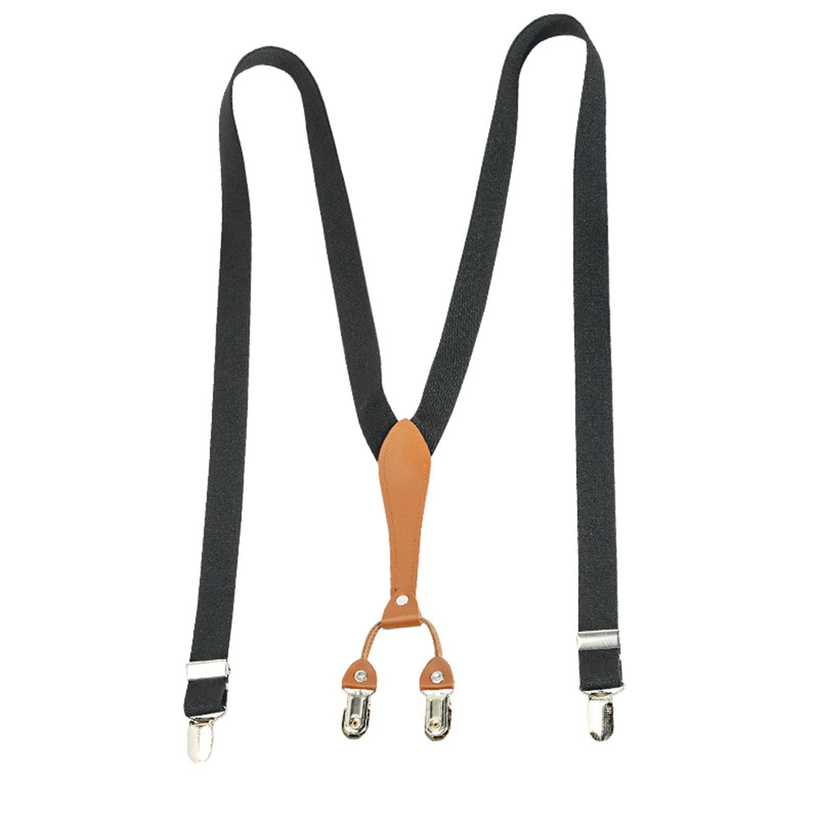 Amazon.co.jp: サスペンダー メンズ サスペンダー 紳士 レトロ