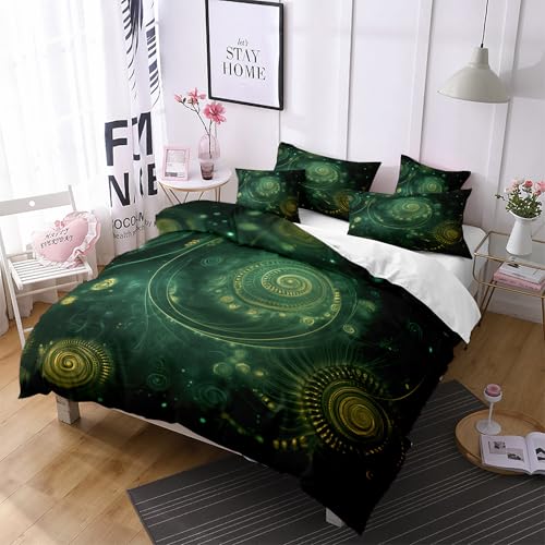 Housse de couette douce parure de lit 240x220 pour un sommeil léger