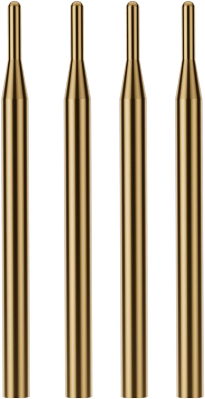 Spot Welder Pen Tip for P Series Models (P20B/P30C/P60F/P90C/P120D) Spot Welder(4 Piece)