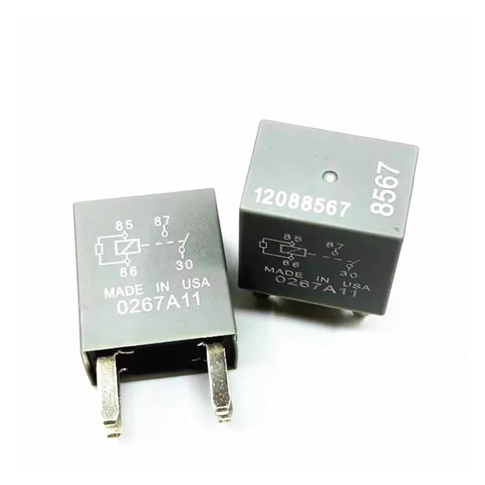 OSHZIKJII Relay 12088567 1208856712088567 4PIN(5PCS)