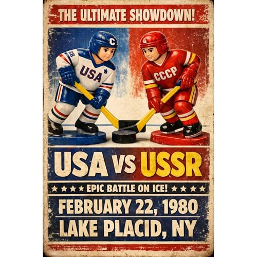 USA Vs USSR 1980 Miracle: & Winter Olympic Sports Ranked