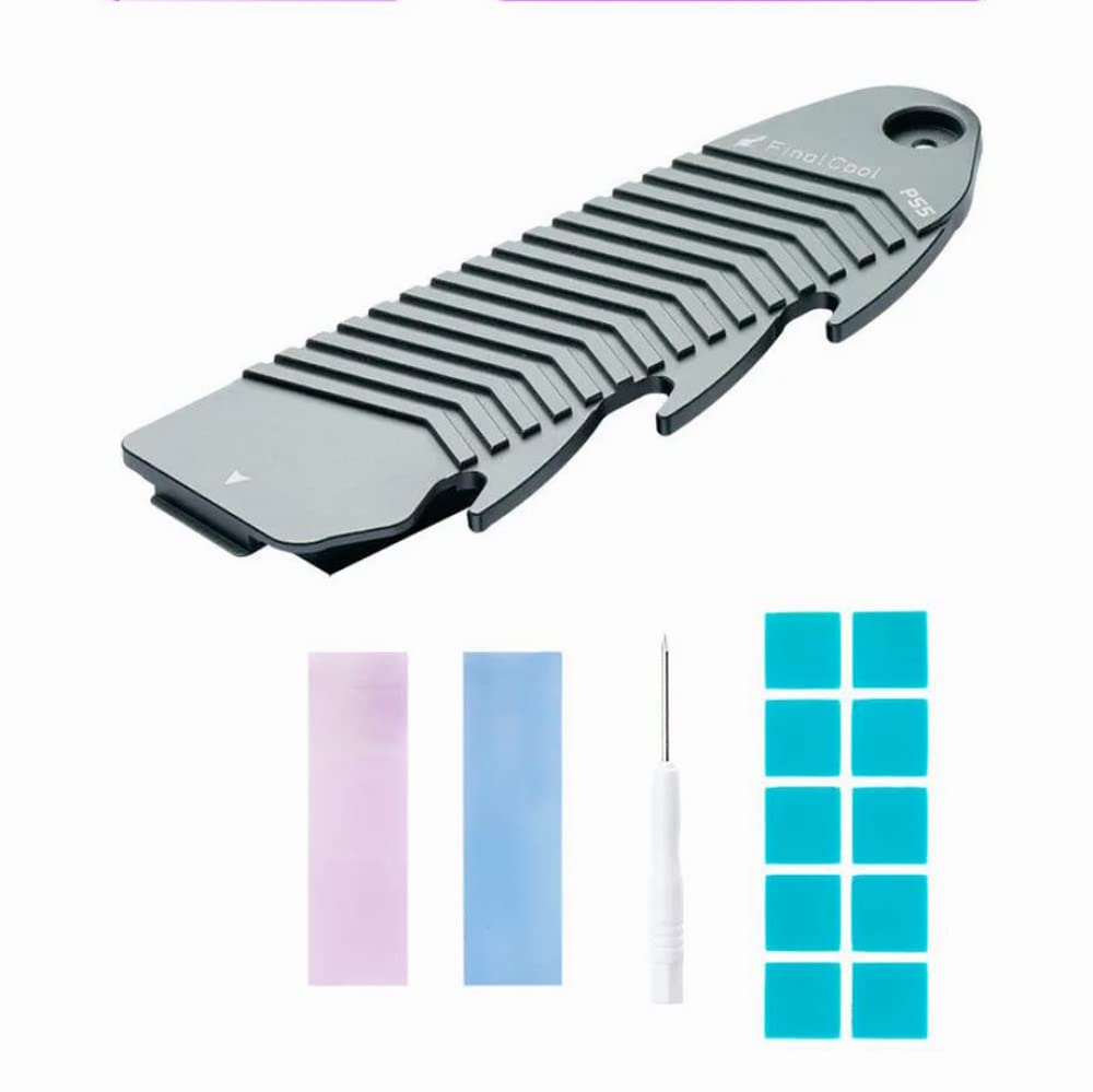 See full amazon price history chart for Finalcool Dedicated Heatsink for Playstation 5 PS5 NVMe SSD, PS5 Special Integrated Radiator Finalcool Dedicated Heatsink for Playstation 5 PS5 NVMe SSD, PS5 Special Integrated Radiator (B0C6LV1V4K) Amazon Price History, Amazon Price Tracker