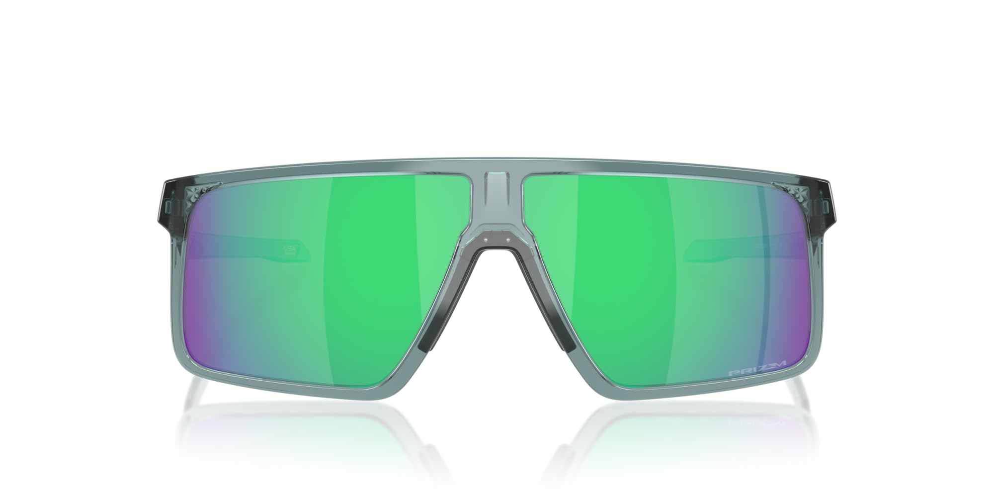 Oakley Męskie prostokątne okulary przeciwsłoneczne Oo9285 Helux