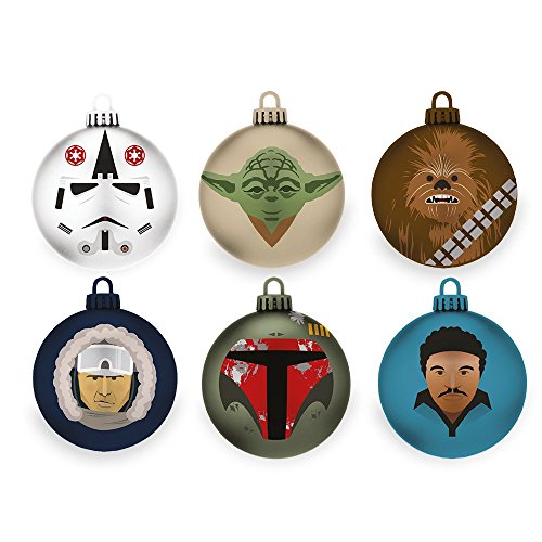Star Wars The Empire Strikes Back Bauble Pack Official