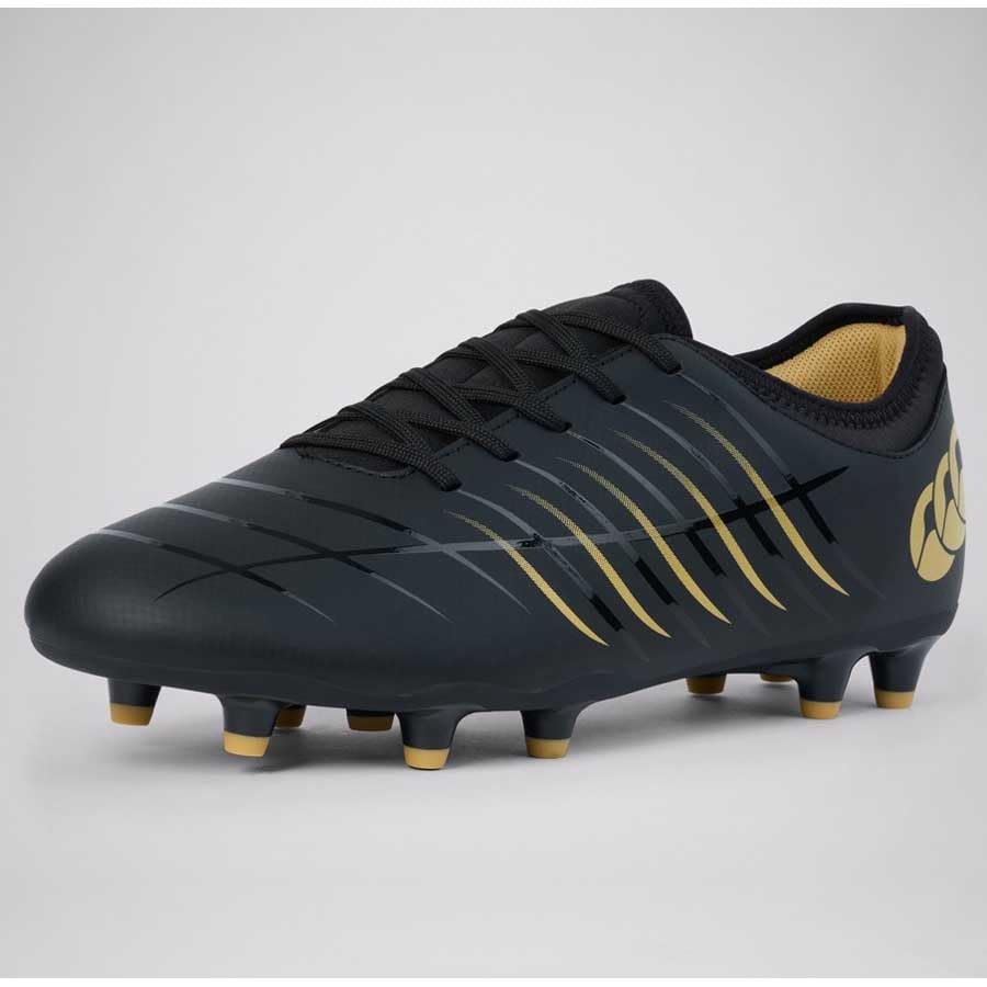 Canterbury CCC Phoenix 2.0 Team Firm Ground Rugby Boots, Botas Unisex Adulto