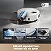 dreame Aqua10 Ultra Roller Complete Saugroboter mit Wischfunktion, 30.000Pa Saugkraft, 8 cm Hindernisfreiheit, Selbstreinigung der Rollen, automatisches Entleeren, intelligente Sprachsteuerung
