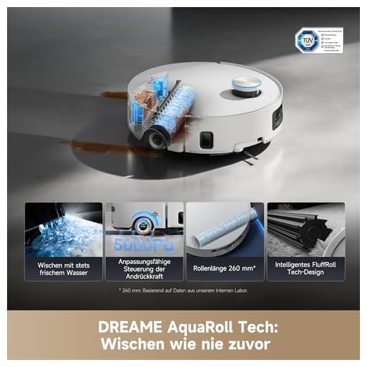Dreame Aqua10 Ultra Roller Saugroboter