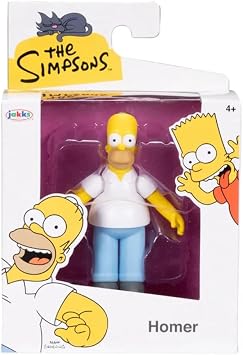 JAKKS Pacific The Simpsons Wave 1 Homer 2.5-Inch Mini Figure