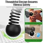 TRELC Upgrade Weighted Ropeless Battle Ropes, 2PCS Cordless Battle Rope for Home Gym, HIIT, Strength, Quiet Portable Training Rope, Workout Ropes Versatile Fitness Equipment for Men Women - Image 3