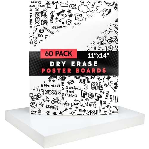 Papier blanc effaçable à sec pour les activités créatives des enfants à la maison