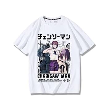 Amazon | チェンソーマン tシャツ 半袖 マキマ パワー ポチタ