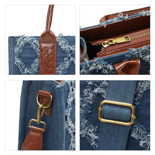 Bolso Tote para Mujer GEMIU con Bolsillo Exterior y Correa miniatura 5