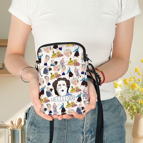 G2TUP Daniel Hillard Crossbody Bag Daniel & Miranda Fans Gifts Hello Miranda Shopping Shoulder Bag Pierce Merch4