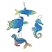 Fun Express 24 Magic Color Scratch Ocean Animal Ornaments, Assorted Styles