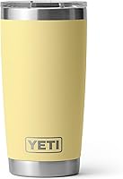Vista 37 de YETI Rambler - Vaso de acero inoxidable con aislamiento al vacío de 20 onzas con tapa MagSlider
