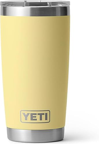 Miniatura 69 de YETI Rambler - Vaso de acero inoxidable con aislamiento al vacío de 20 onzas con tapa MagSlider verde azulado (Agave Teal)