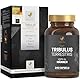 VITACTIV Tribulus Terrestris 1500 mg - 240 Kapseln Vegan - Tribulus Extrakt Hochdosiert, 90% Saponin – Mit Zink, plus L-Arginin, Maca, Ginseng, Vitamin B6