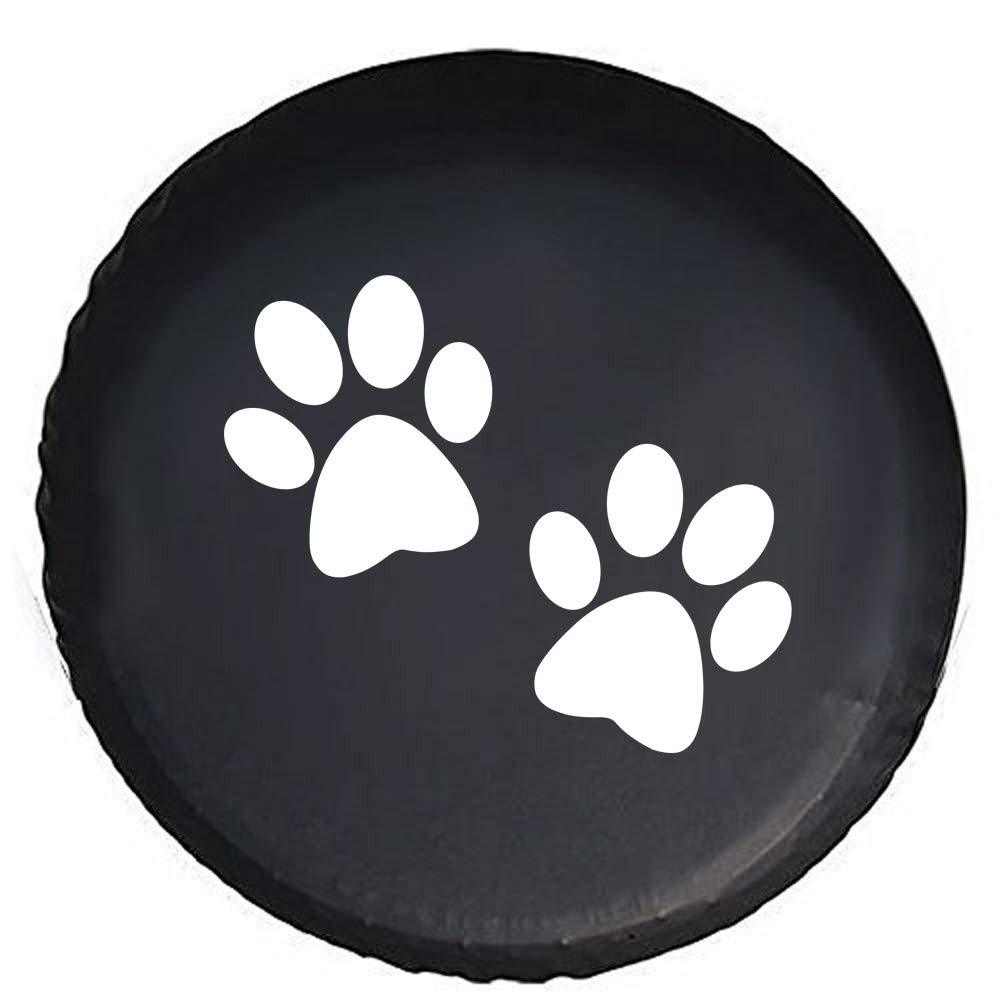 Buy DKIIGAME Spare Tire Cover,Weatherproof Vinyl Leather Wheel Cover