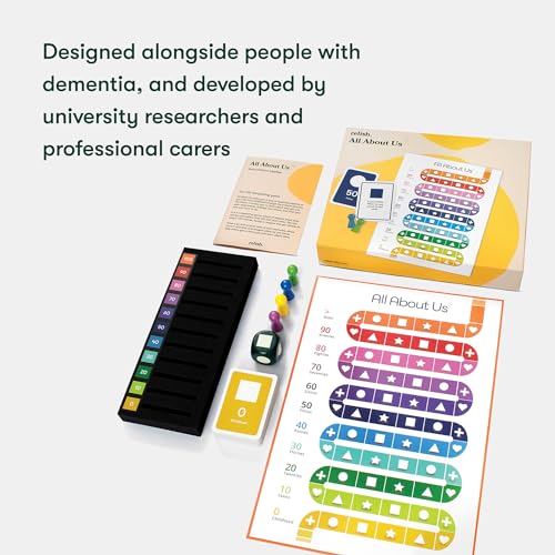 Relish All About Us Dementia Juego de Mesa de Cartas miniatura 5