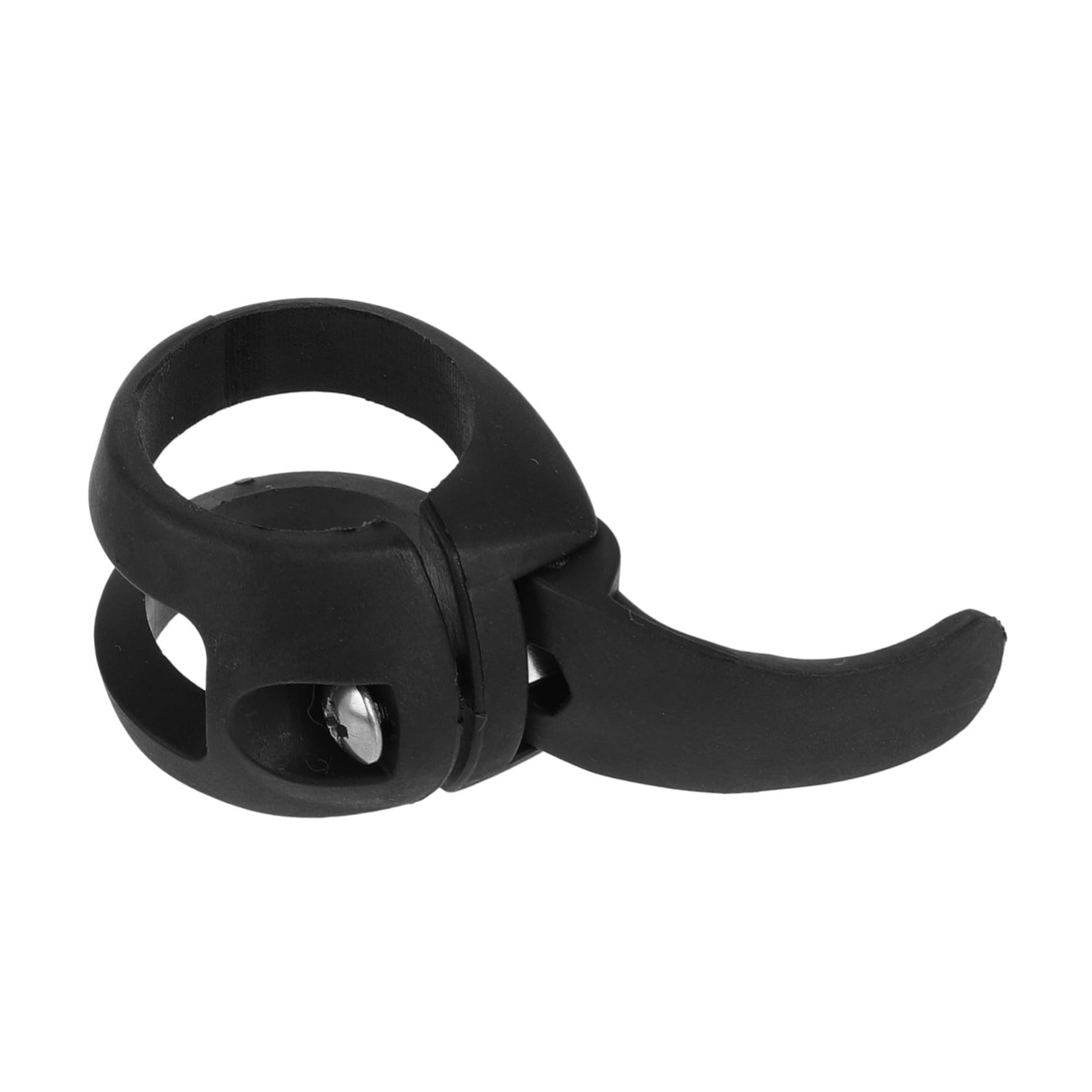 ibasenice Adjustable Paddle Shaft Clamp Convenient Paddle Lock Catch Quick Release Paddle Clip for Kayak Canoe and Boat Boat Paddle Shaft Clamp