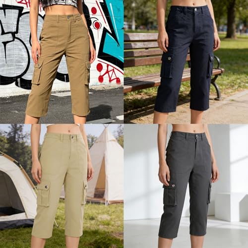 Pantalon de course extensible avec taille élastique ergonomique - 3