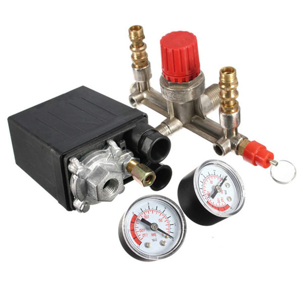 Buy Air Compressor Pressure Control Switch with Pressure Regulator