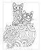 The Kittens Colouring Book: Cosy Up with these Adorable Furry Felines