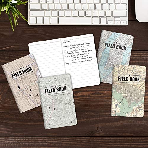 Carnet de notes Field vintage pour vos récits de voyage