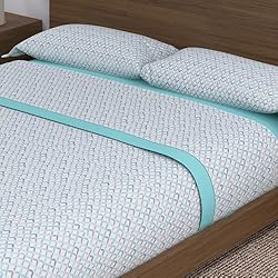 Sabanas Estampadas SomniHome Juego de Sabanas 150x190/200 cm Encimera Bajera y 2 Fundas Almohada. Juegos de Sabana Microfibra Verano/Invierno. Sábanas Estampadas Calidad Extra. Cama 150 Modelo Amy
