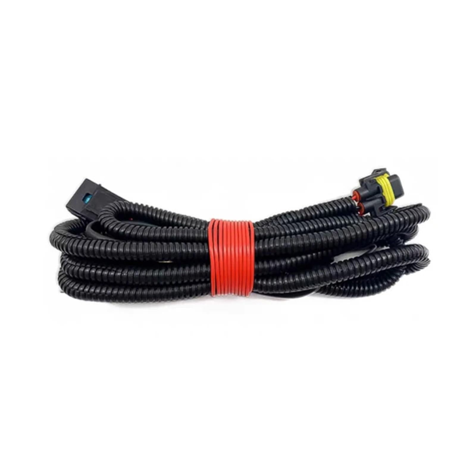 Conjunto De Luces Antiniebla Kit de faros antiniebla con cableado y bombillas para Great Wall Poer (2020-2022) Reparar(Wiring Harnesses)