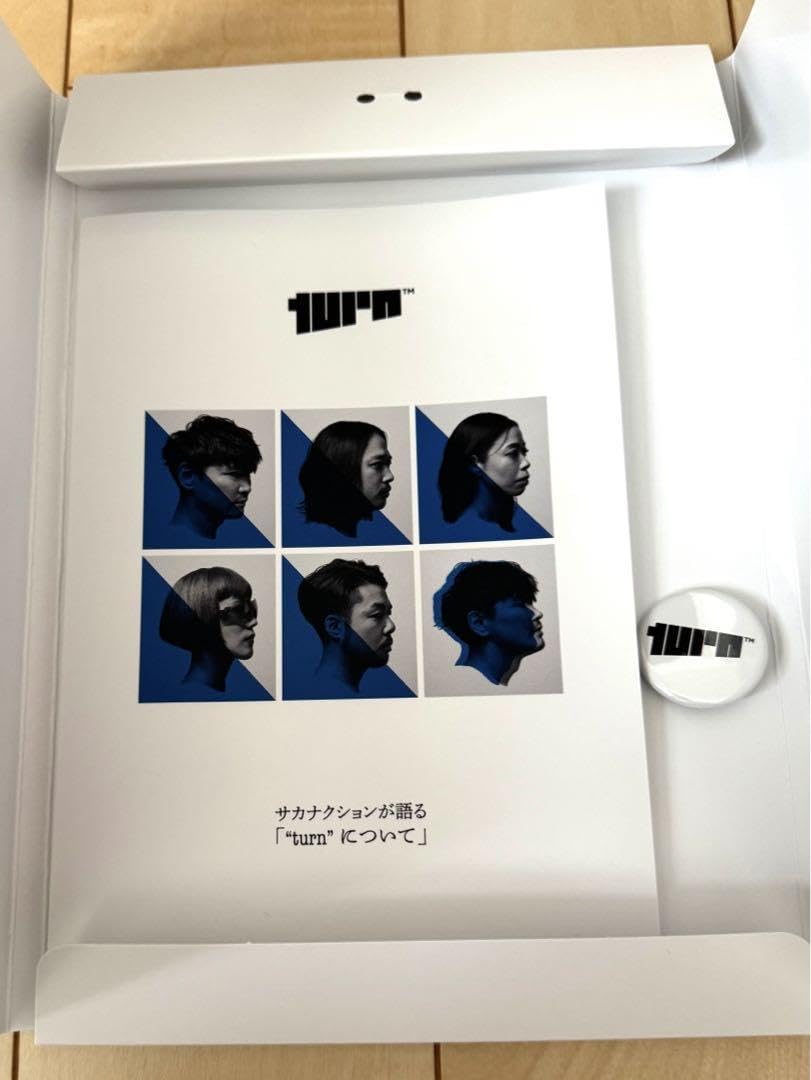 Amazon.co.jp: サカナクション NF BOOK No.2 & turn 特典グッズ スマホ