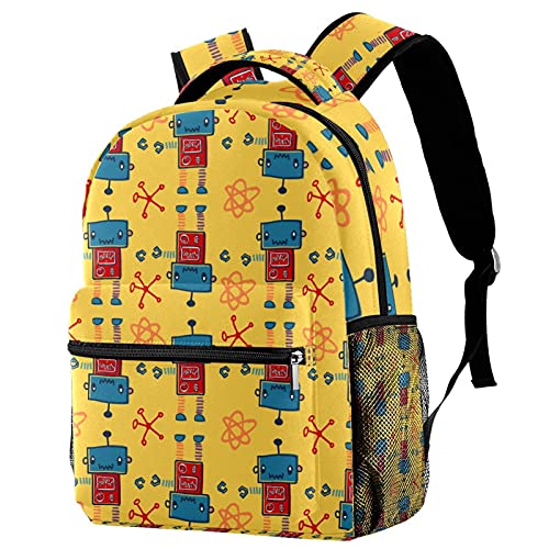 Sac à dos enfant robot rigolo cadeau parfait pour la rentrée scolaire