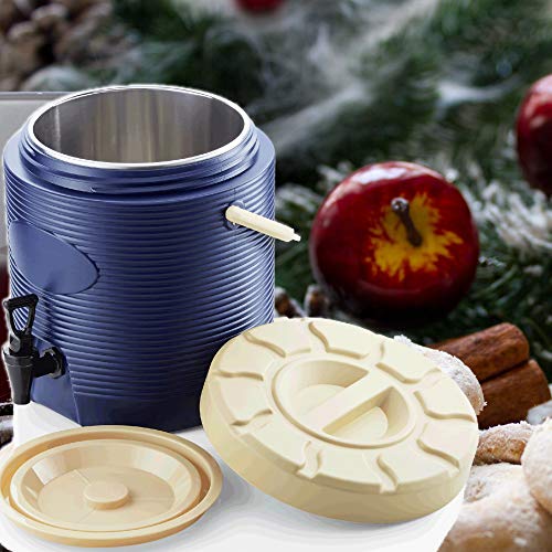 Isolierter Getränkespender 16L Edelstahl - Thermo Heißmilchspender Für Partys & Events