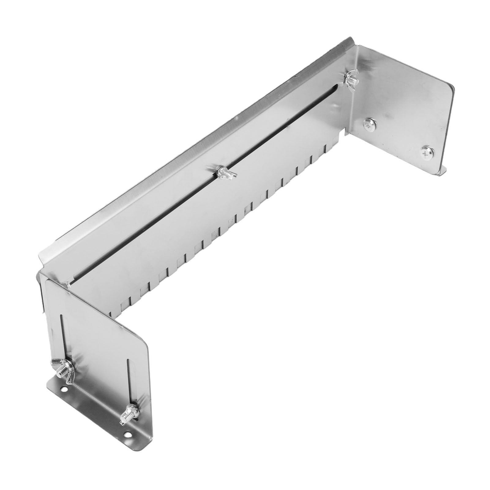 XUMIUZIY Couteau à Enduire cranté Réglable 40 à 80 Cm, Acier Inoxydable,