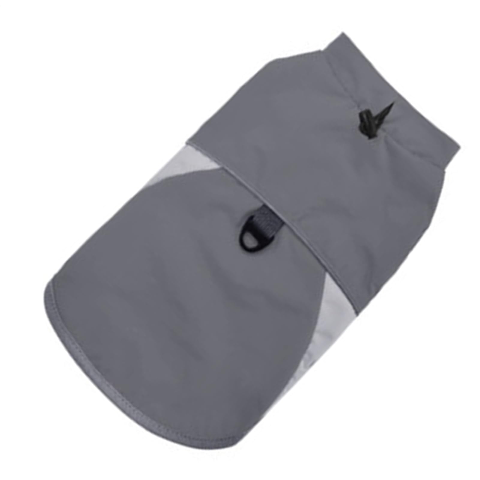 Waterproof Cat Winter Jacket, Pets Warm Coat, Multifunctional Windproof Cold Weather Vest Jacket, Protective Outerwear for Cats and Small Dogs, Grey, Nylon