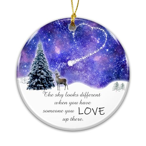 Memorial Ornament – “The Sky Looks Different When...