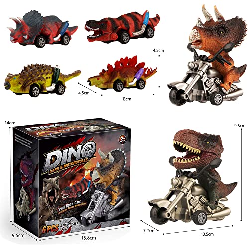 Preescolar, Toy dinotrux juguetes Marca BTOOTB (2)