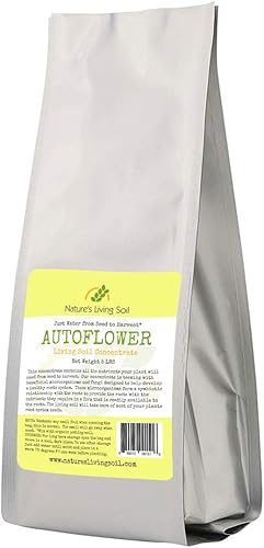 Nature's Living Soil Concentrado Autofloreciente Super Suelo
