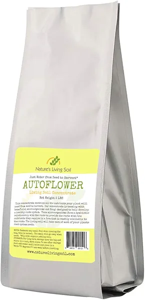 Nature's Living Soil Super Soil Autoflower Concentrate