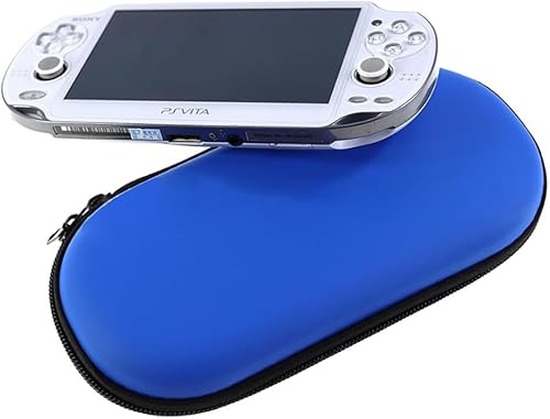 Miniatura 4 de OSTENT Protector Hard Travel Carry Shell Case Cover Bag Pouch for Sony PS Vita PSV Color Blue