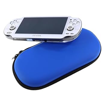 PSVITA ケース有り PS Vita 本体 シルバーケース、純正充電器、ソフ ト4本付き