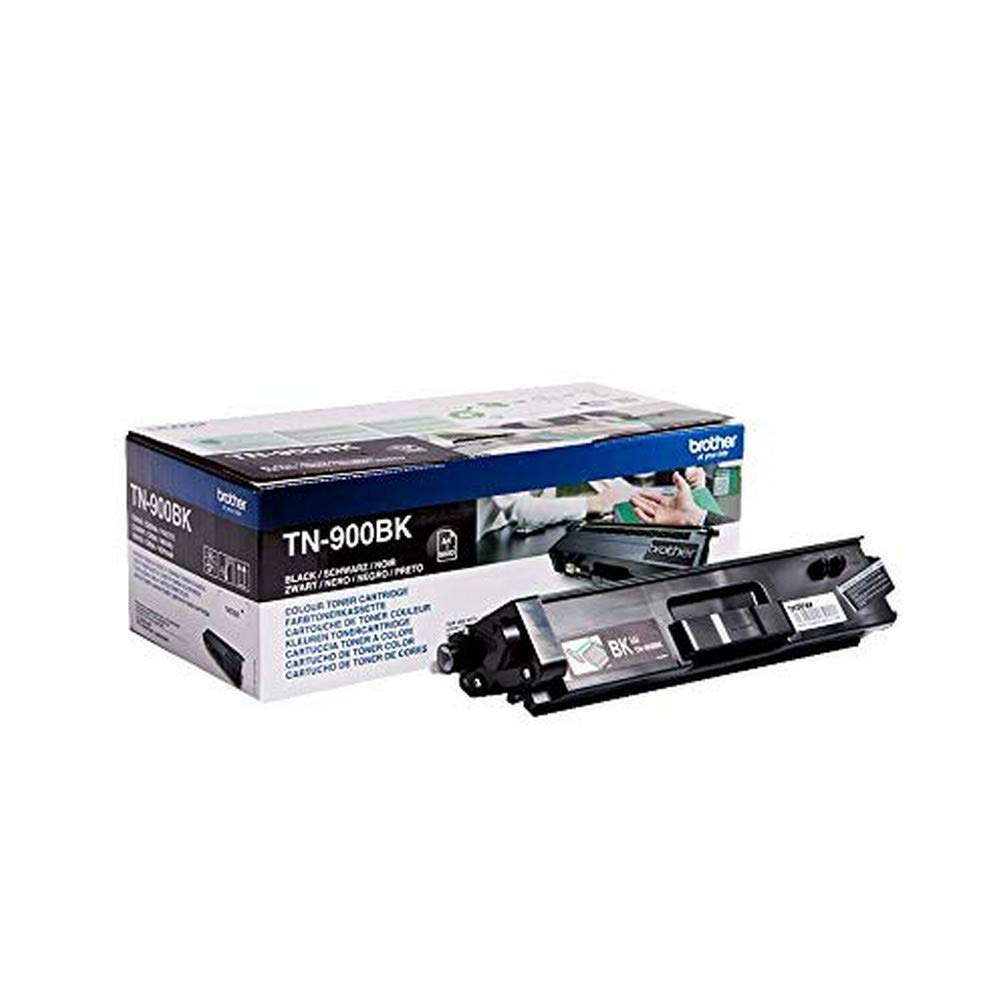 BROTHERTN-900BK Toner Cartridge, Black, Single Pack, Ultra High Yield, Includes 1 x Toner Cartridge, Brother Genuine Supplies