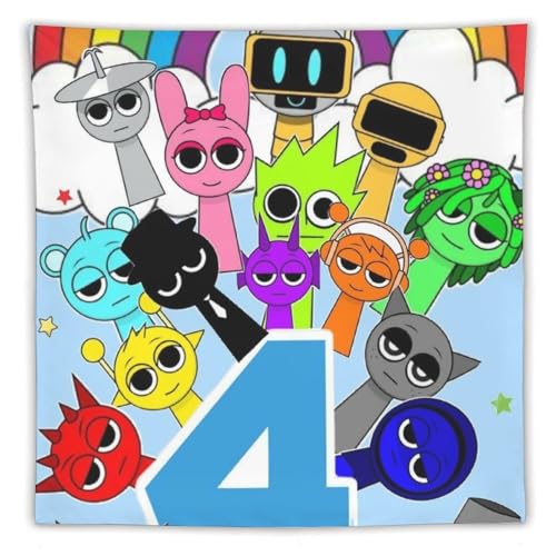 XvL[ Sprunki ̃p^[킢^yXg[  Ǐ Ԏd؂J[e ǂ̔wi V r[`uPbg sNjbNuPbg 60"x60"