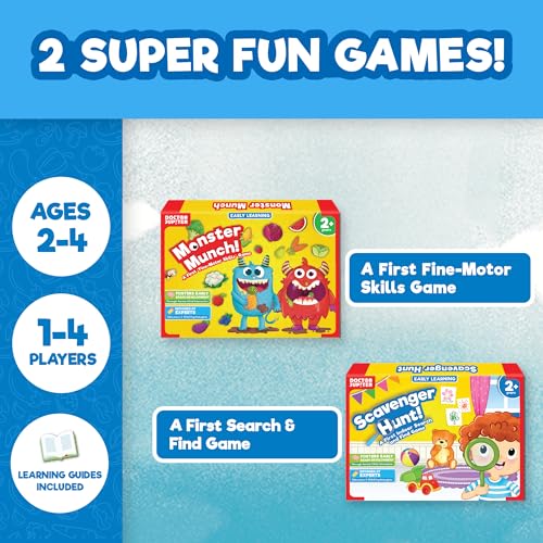My First Box of Games para 2-4 años miniatura 2