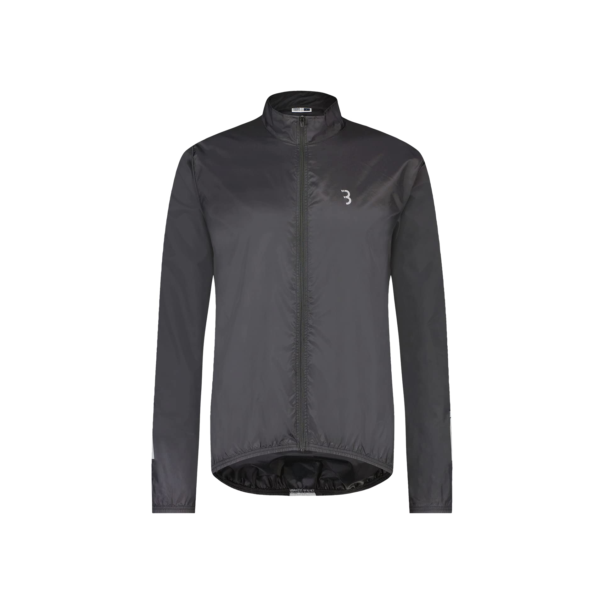 BBB Cycling FahrradJacke Herren und Damen | Wasserabweisend Winddicht Leicht Reflektierend | Rennrad Urban Radsport MTB Biking Polyamide | BaseShield BBW-148