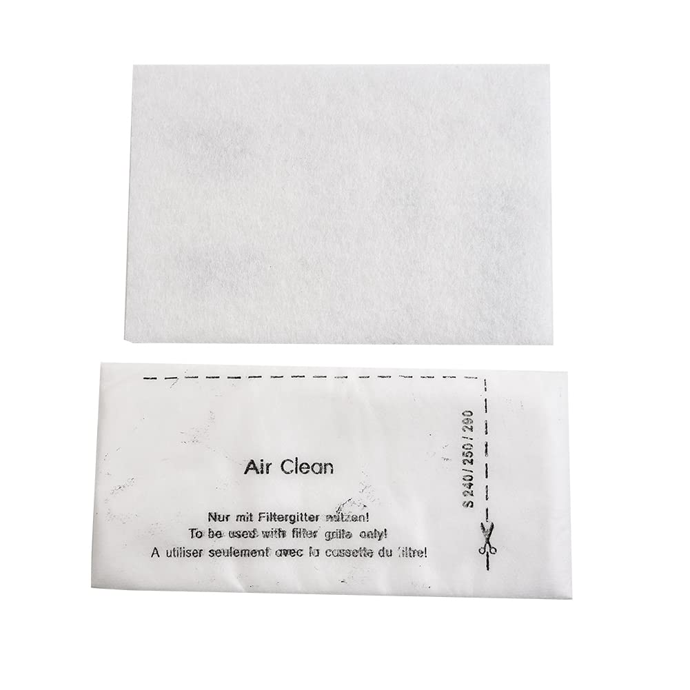 Accessori originali per Miele – Filtro AirClean 6 X Super Air Clean & Filtro motore per aspirapolvere per Miele Sf-SAC 20/30 3944711