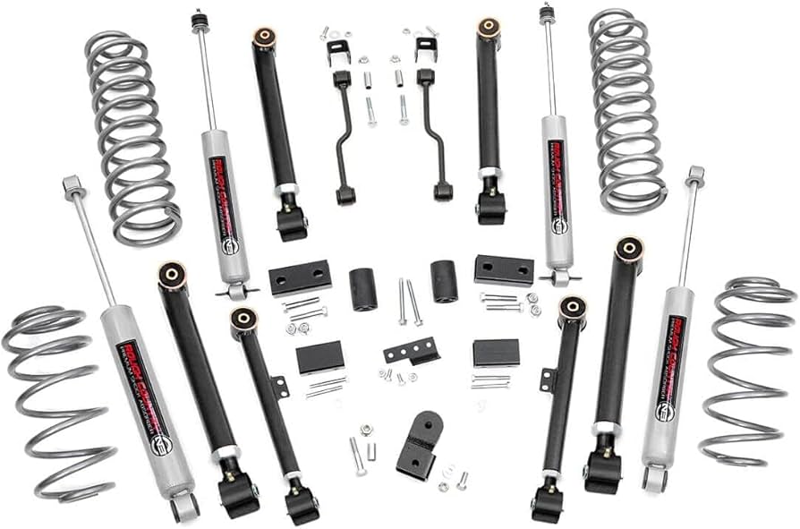 Amazon.com: Rough Country 4