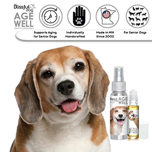 Image of The Blissful Dog Beagle Age Well Dog Aromatherapy Roll-On Bottle for Your Dog's Peaceful Ageing