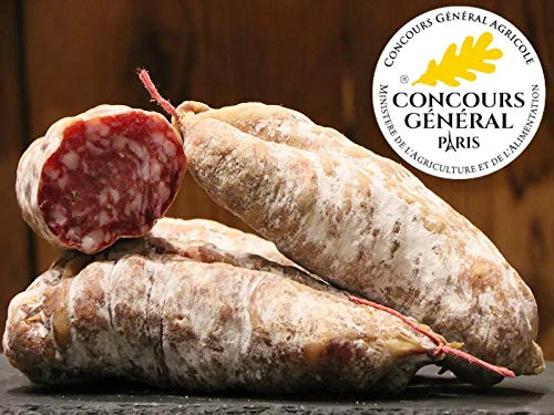Set van 3 "The Marie-Louise" - Gourmet Savoy Saucisson uit Franse Alpen - Premium Salami Sausage Worst - Paris 2020 Gouden Medaille - 3x 350g - Image 4