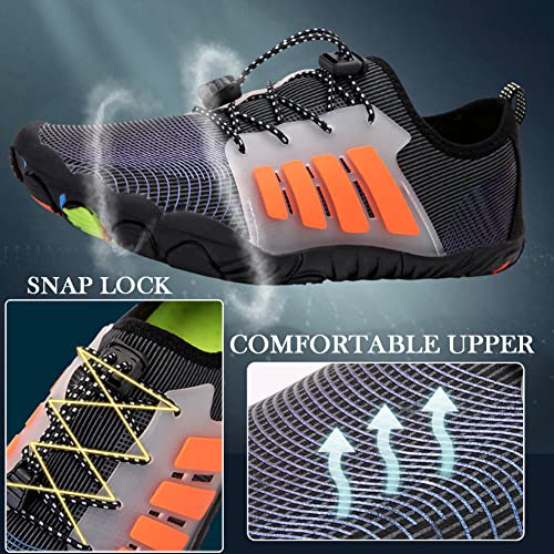 Morbuy Zomer Water Schoenen Mens Womens Duurzame Zool Lichtgewicht Aqua Schoenen Barefoot Sneldrogende Sport Yoga Schoenen 35-46 voor Outdoor Strand Zwemmen Surf Gym Wandelen Duiken - Afbeelding 5